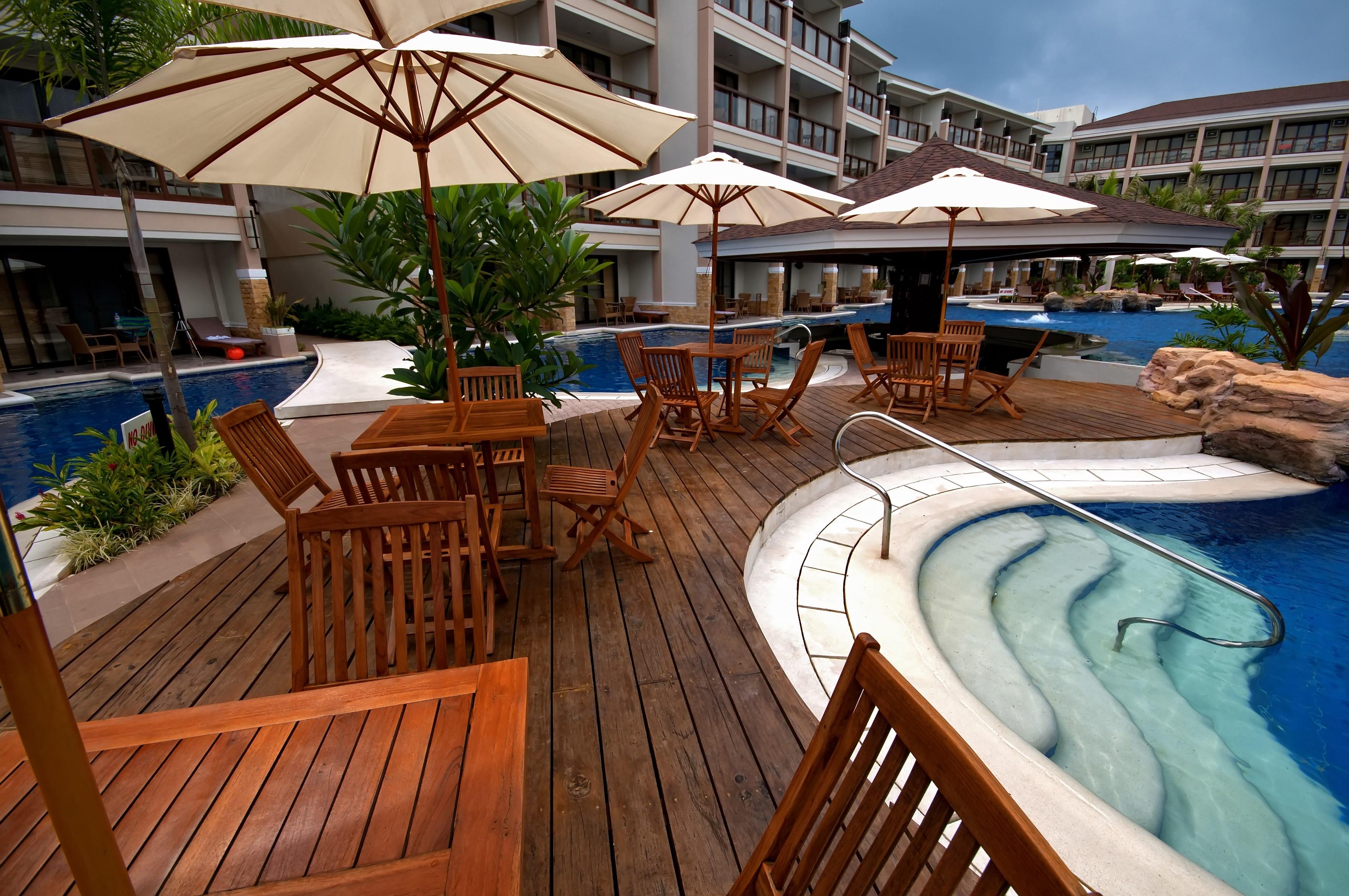 Henann Lagoon Resort Balabag  Eksteriør billede